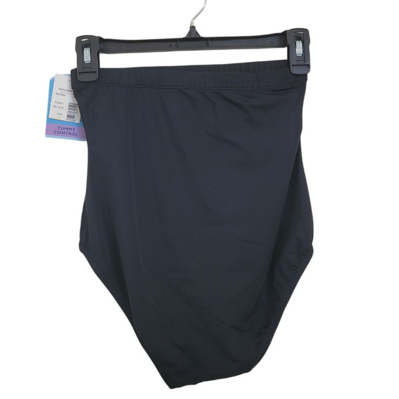 Swim Solutions Tummy Control High Waisted Bikini Bottom 8 - Picture 3 of 4